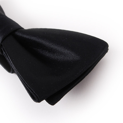 Gourd bow tie High-end solid color trendy hand-tied bow tie men's formal wedding groom bow tie wholesale