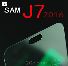 GOEVNO品牌  J7 2016钢化玻璃膜 j7 手機鋼化玻璃貼防指纹膜滿版