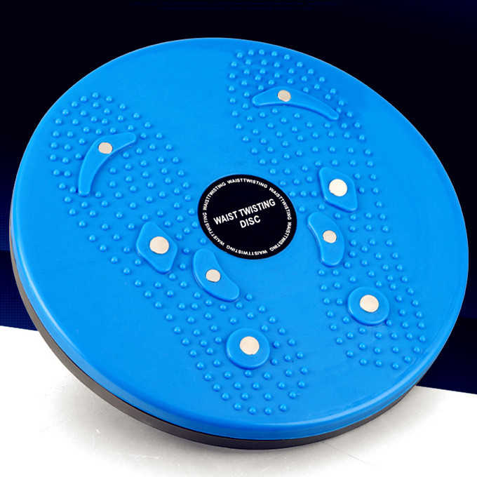 One Bodybuilding equipment family Magnet Twister plate Massager dance Twist Machine Shilly Slimming