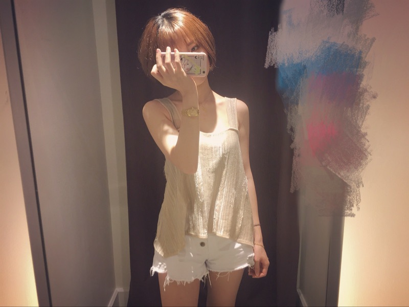 ASM 亮絲款背心+連衣裙 (3)