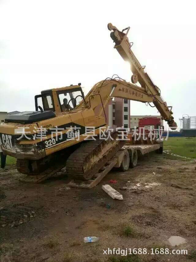 经济高效打桩机