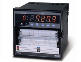 Taiwan Weilin BrainChild Six-channel Dot-type Paper Recorder CR06-000 Temperature Recorder