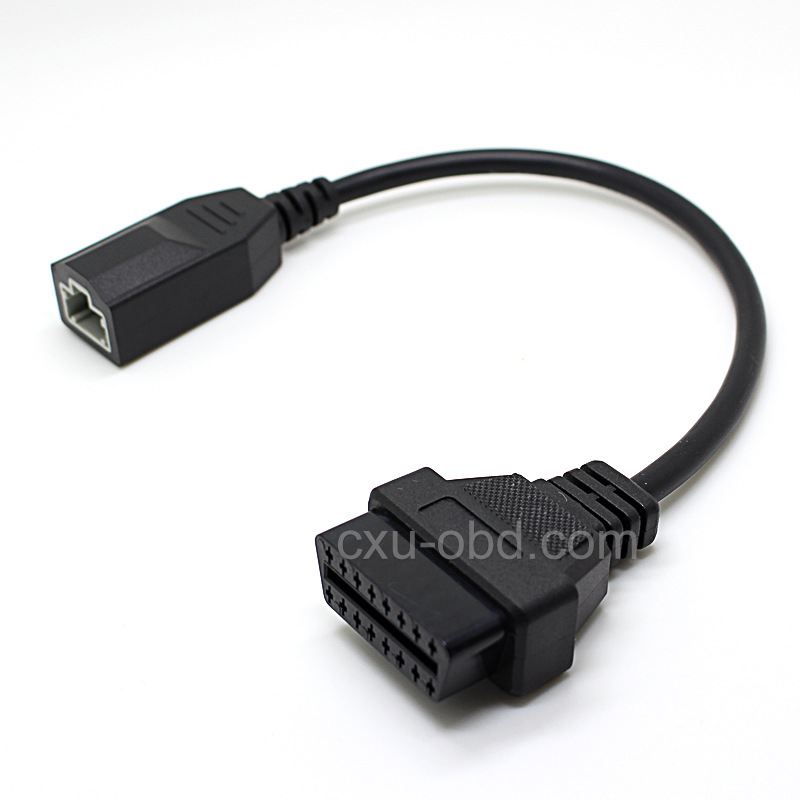 本田3针 honda 3pin 连接线HONDA 3 Pin to 16 Pin OBD Cable