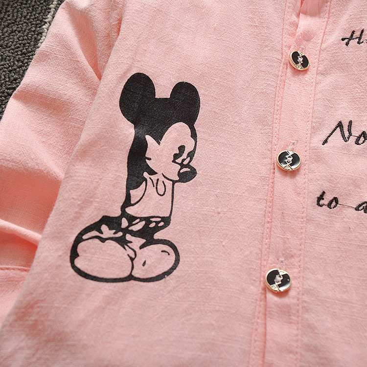 Chemise garcon à manche longue - Ref 2075820 Image 30