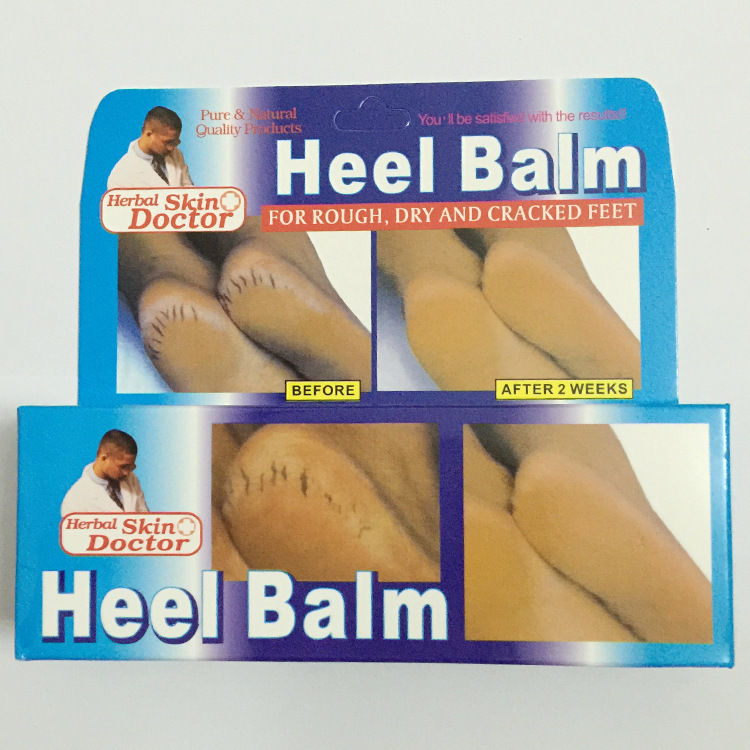 纤秀堂脚跟龟裂霜50ml滋润及修护干燥脚跟去橘皮组织足霜膏