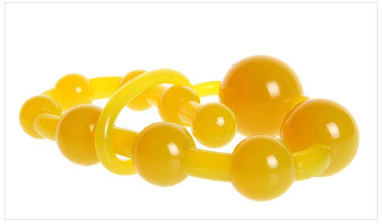 Anal Beads With 10 Colorful Beads For Intimate Adult Pleasure_voghion.com