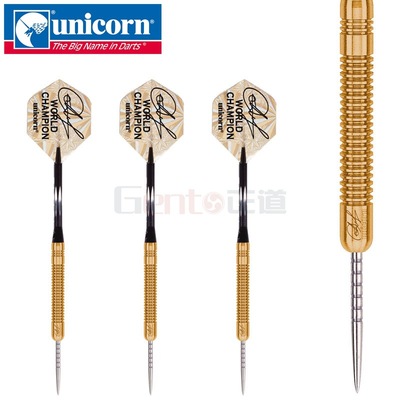英國獨角獸飛镖unicorn針式飛镖直筒22g 90%鎢鋼飛镖飛镖針飛標針