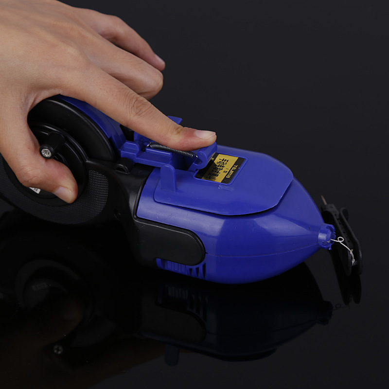 墨斗批发 工地木工测量画线墨斗30m 手卷式工地  手动大墨斗