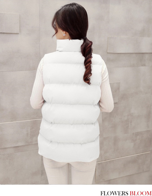 Gilet femme en Coton froissé - Ref 3434716 Image 36