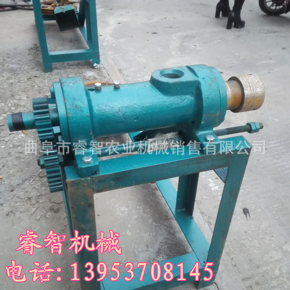 动物养殖饲料颗粒机