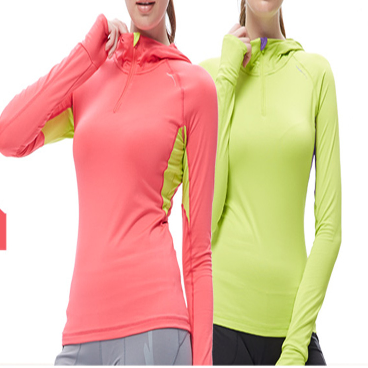 【诚信厂家】定做锦氨跑步服面料 可吸湿快干处理 透气性强