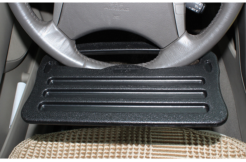 Ipad dedicated steering wheel card