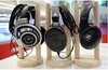 Headphones from natural wood, tubing, stand suitable for games, wooden frames