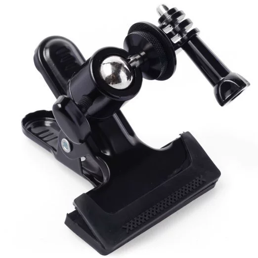 GOPRO accessories folder spherical gimbal clip Gopro folder ball -shaped clip