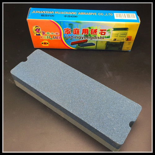 Factory Double-Sided Oil Stone Rapid Sharpener Knife Sharpening Stone Kitchen Chef Knife Grinding Stone 180 Grit 240 Grit