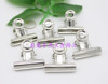 Manufacturer supply stainless steel clip electroplated metal clip mountain clip folder