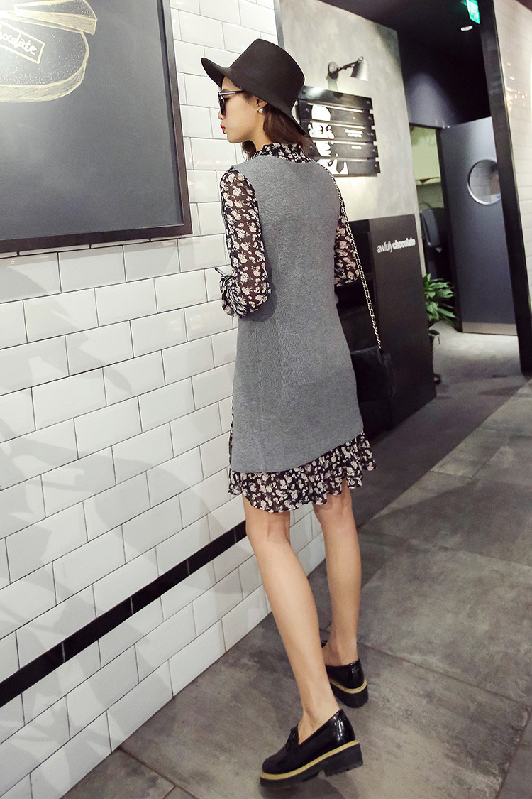 Gilet femme en Mélangé - Ref 3318230 Image 12