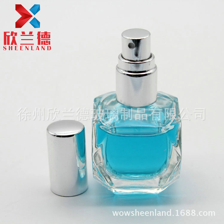 30ml玻璃香水瓶 卡口香水瓶