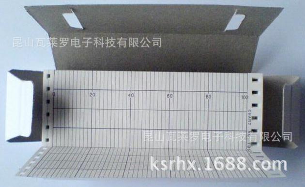 台湾伟林CR06有纸记录仪,6通道打点式有纸记录仪专用打印纸Paper