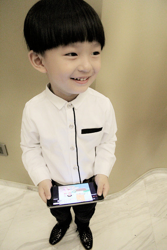 Chemise garcon à manche longue - Ref 2079505 Image 11