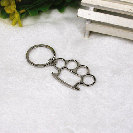 天鑫五金製品定製 日本原單金屬指環鑰匙扣 多種造型鑰匙扣噴漆批發・進口・工廠・代買・代購