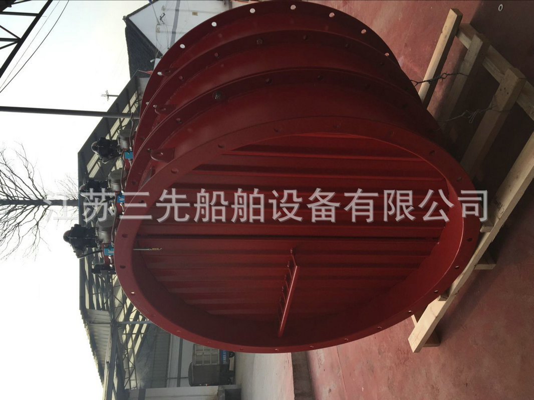 厂家销售 船舶海工用气动防火风闸 船舶防火风阀 船级社认证-阿里巴巴