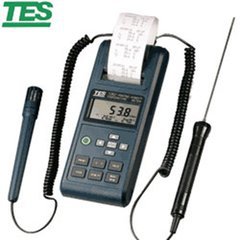 温湿度计TES-1362 打印 说明书