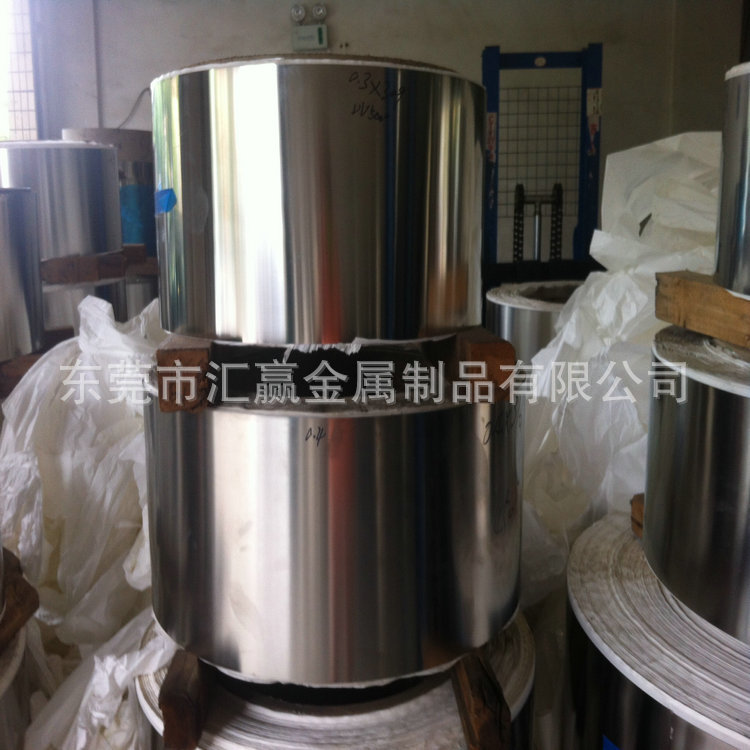 316L不锈钢卷 五金冲压用不锈钢带 拉伸不锈钢带 0.3mm 0.4mm 0.5