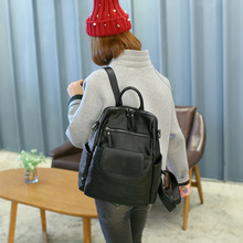 相印皮具*新款女士多用单肩双肩包女韩版潮休闲旅行学生书包背包