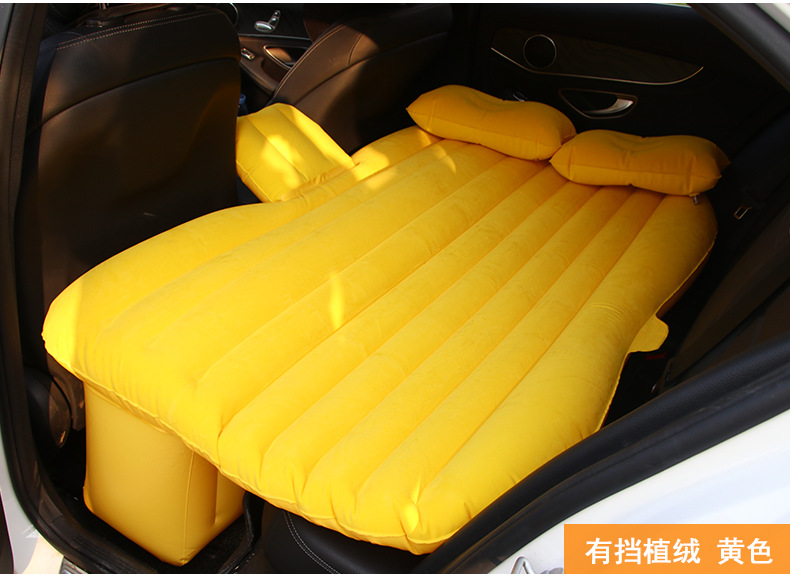 ZD-413有擋植絨充氣床_14