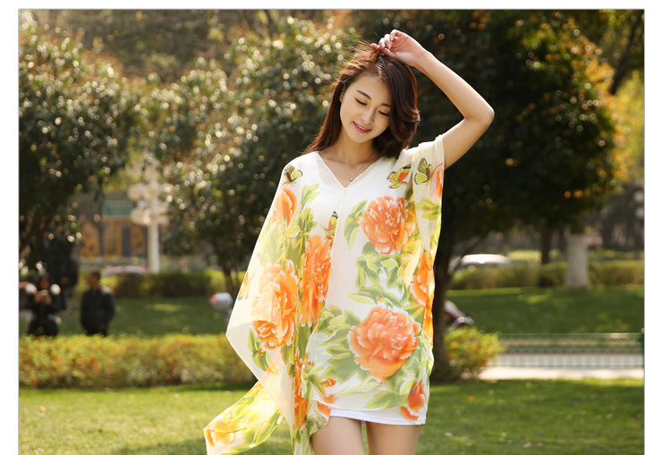 F-_新款围巾_编号_31号牡丹花蝴蝶_31号牡丹花蝴蝶_3