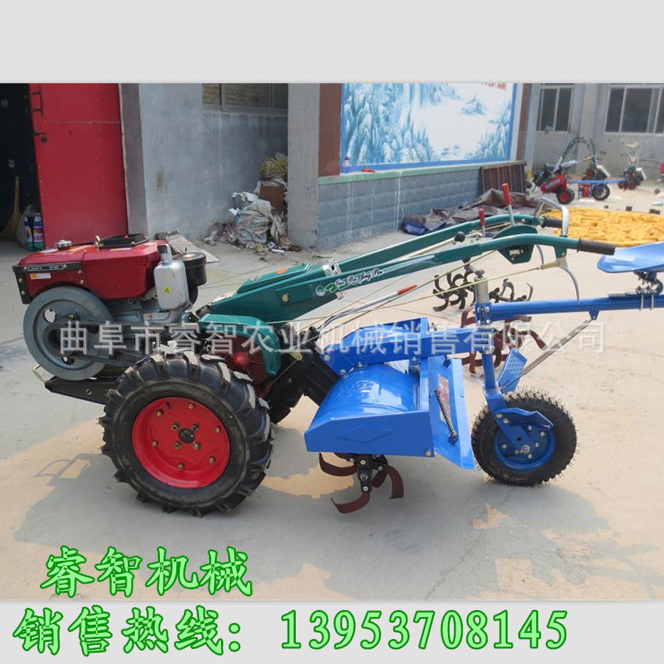 8马力手扶旋耕机图片