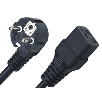 厂家直销欧式延长线 欧洲电源延长线 安规电源线