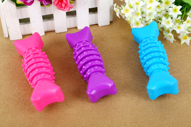 宠物玩具 厂家批发直销TPR耐咬橡胶狗玩具 狗狗无毒啃咬磨牙玩具