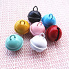 Accessory with accessories, spray paint, small bell, Christmas decorations, handmade