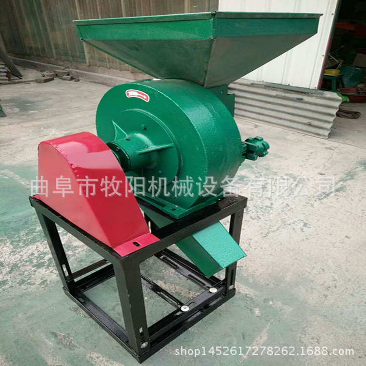 多功能电动石磨机 粮食加工机