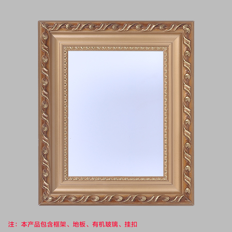 Photo frame creative table solid wood 7 inch 10 inch 12 inch 16 inch A3 a4 picture frame picture frame wall line wholesale