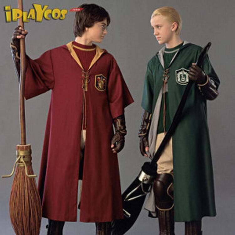 Harry Potter Uniform Gryffindor Slytherin Cloak Clothes Cloak Magic Robe Quidditch Team Harry Potter Uniform Gryffindor Slytherin Cloak Clothes Cloak Magic Robe Quidditch Team
