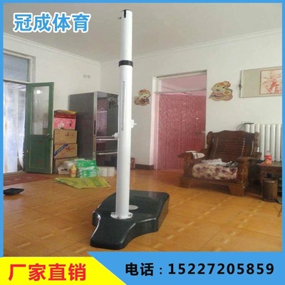 廠家直銷移動排球網柱室外ABS標准排球柱子比賽專用室內排球架