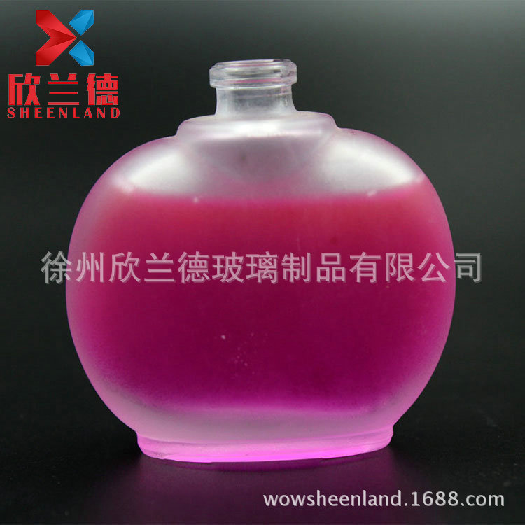 新款35ML香水瓶 高白料香水瓶