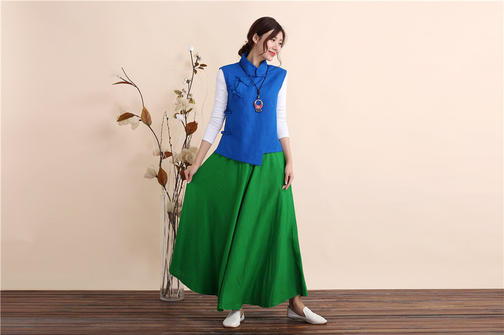 Gilet femme MA FAN TISSU en Chanvre - Ref 3316987 Image 35