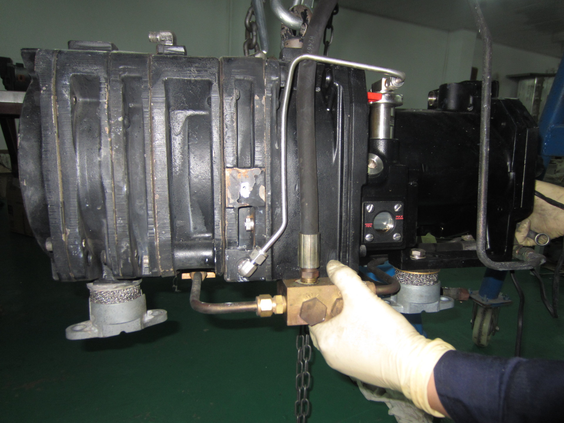 EDWARDS IH600销售维修二手真空泵 维修各种型号真空泵