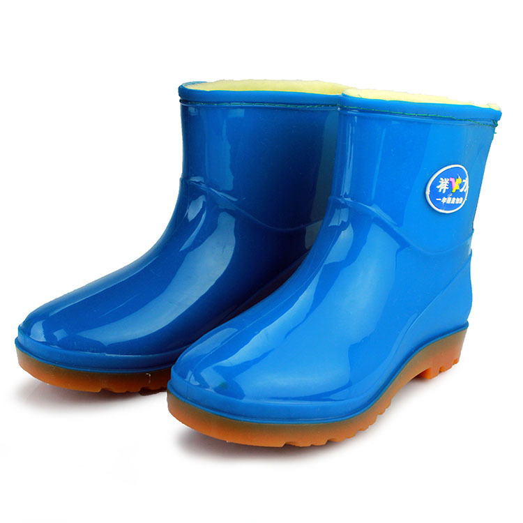 Chaussures - bottes caoutchouc homme pour hiver - semelle tendon - Ref 972429 Image 6