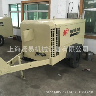 英格索兰P375柴动空压机租赁