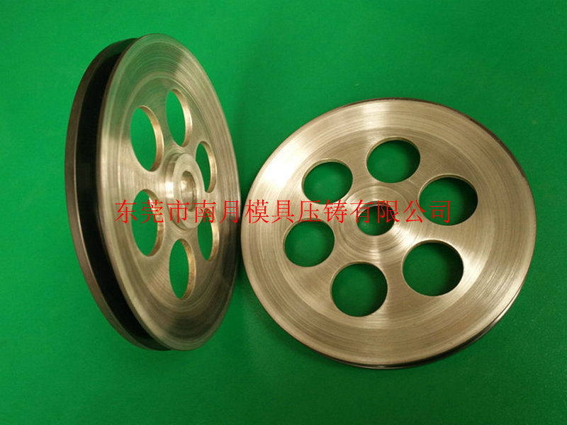 厂家供应耐磨导轮160*17.9A新型铝合金计米轮储线轮