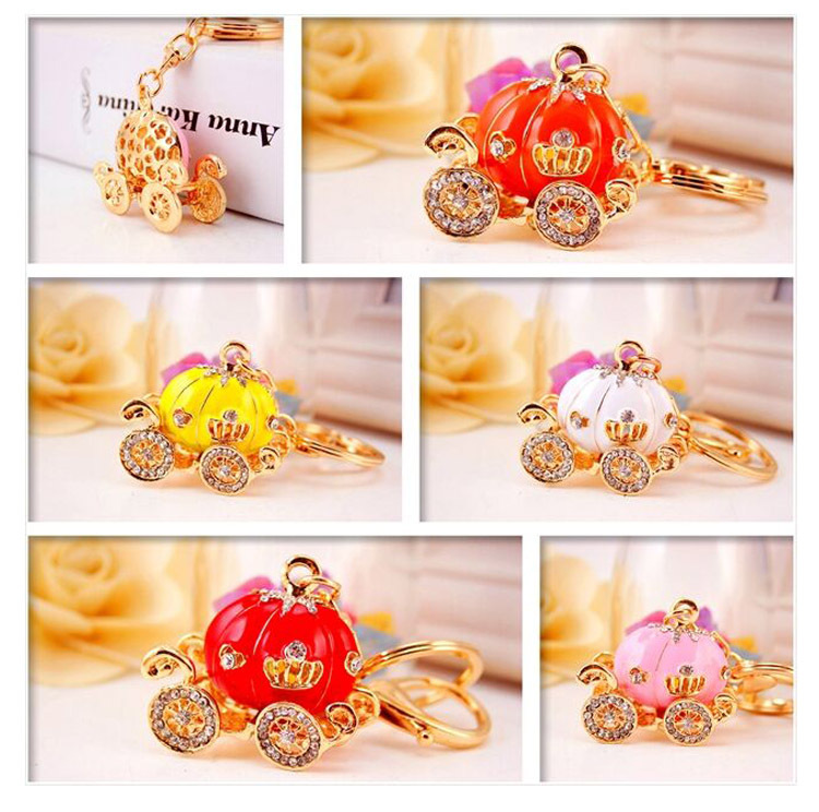 40g Weight Bag Charms Bag Accessories Type Rhinestones Inlay Material Alloy Material Pumpkin Pattern Animal Alloy Metal Valentine'S Day Mother'S Day Unisex 1