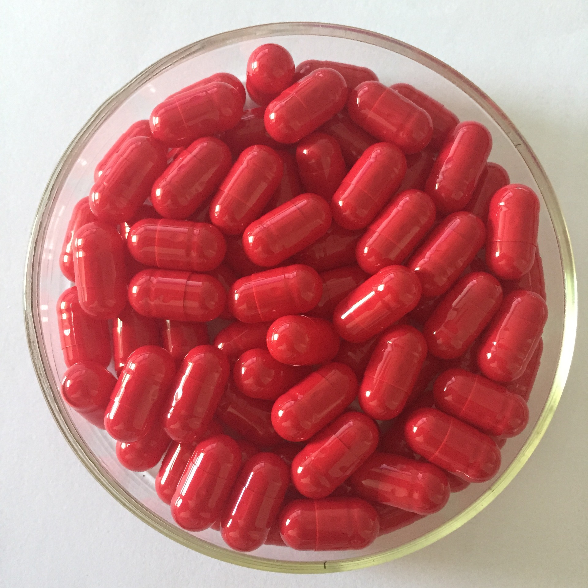 【00#全红】矮胖子空心胶囊壳皮，胃溶，现货销售，质量保证！