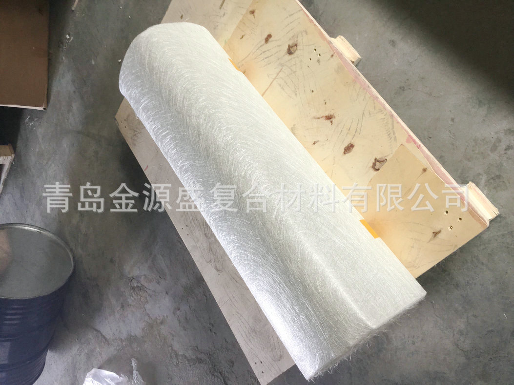 现货泰山短切毡 化工管道300g短切毡  中碱短切毡山东玻纤