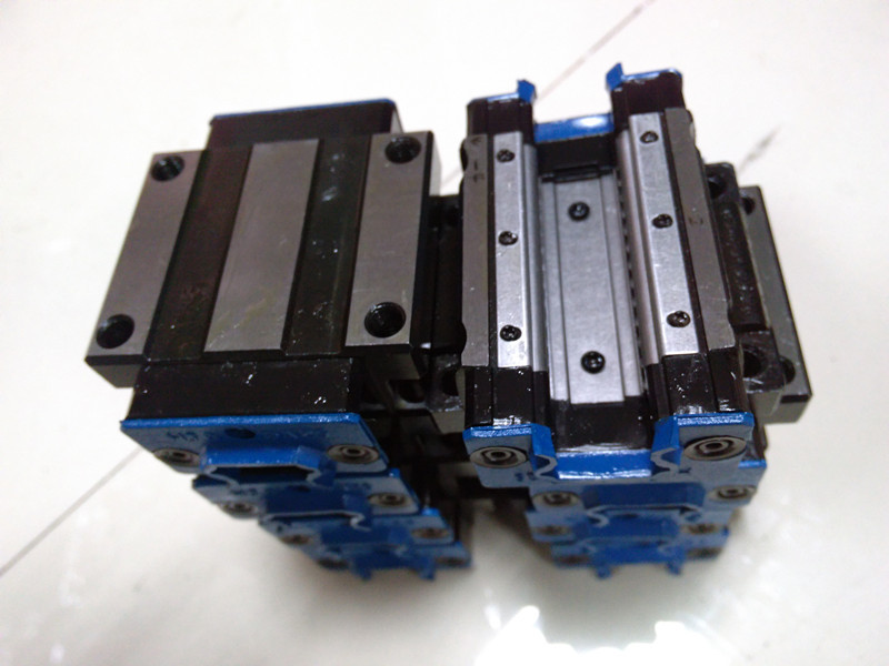 汉江HJG直线滚珠导轨滑块 DA20AA DA20AAL 线性滑动滑轨滑块现货