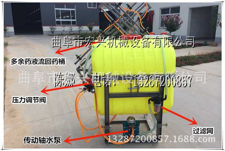 电动喷雾器厂家价格 高效率汽油喷雾器 打药喷雾器